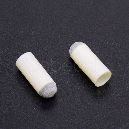 Plastic Billiards Cue Head Cover AJEW-WH0240-31B-1