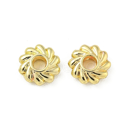 Rack Plating Zinc Alloy Beads FIND-T071-05G-01-1