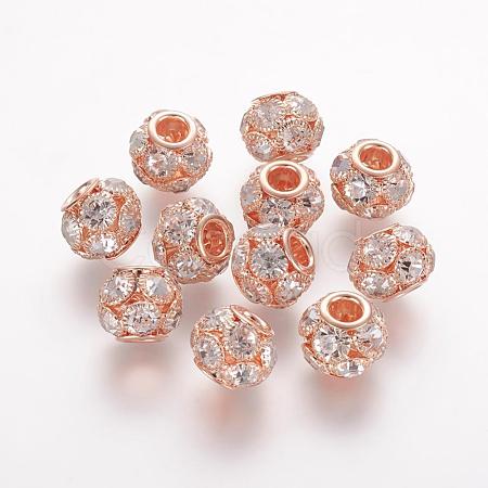 Brass Beads RB-K050-14mm-A07-1