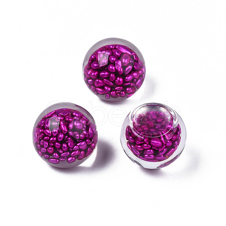 Translucent Acrylic Cabochons TACR-N006-29B-1