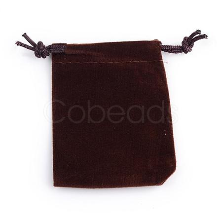 Rectangle Velvet Pouches TP-R002-10x12-07-1