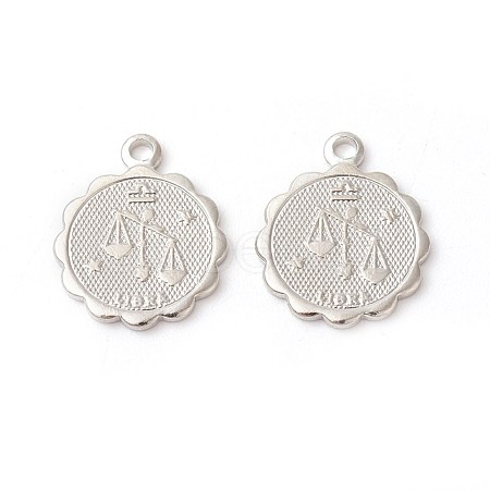 Brass Charms KK-F772-19P-10-1