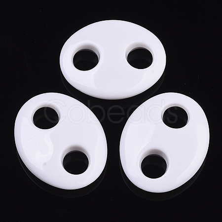 Opaque Acrylic Links connectors SACR-N009-02-1
