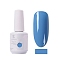 15ml Special Nail Gel, for Nail Art Stamping Print, Varnish Manicure Starter Kit, Steel Blue, Bottle: 34x80mm