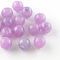 Round Imitation Gemstone Acrylic Beads, Lilac, 6mm, Hole: 1.5mm, about 4100pcs/500g