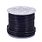 Round Aluminum Wire, Black, 9 Gauge, 3mm, about 55.77 Feet(17m)/roll