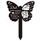 Acrylic Garden Stake, Ground Insert Decor, for Yard, Lawn, Garden Decoration, Butterfly with Memorial Words, Butterfly, 205x145mm