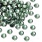 Preciosa&reg Crystal Hotfix Flatback Stones, Czech Crystal, Round(438 11 612 Chaton Rose VIVA 12 &reg), 50010 Erinite, SS10(2.7~2.9mm)