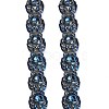 Electroplate Glass Bead Strands EGLA-H110-01HR-02-1