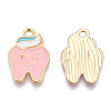 Alloy Pendants ENAM-S119-073A-RS-1