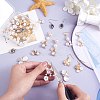 DIY Flower Drop Earring Making Kit DIY-SZ0009-77-3