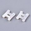 Natural White Shell Beads LS-SSHEL-ZX004-02F-2