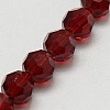 Glass Beads Strands EGLA-J042-8mm-20-3