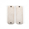 Non-Tarnish 201 Stainless Steel Links Connectors STAS-Q238-006-1