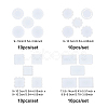 4Sets 4 Styles Lace Papers DIY-BC0002-90-2