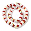 Handmade Lampwork Beads Strands LAMP-Z007-02E-2