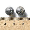 Transparent Crackle Acrylic Beads DACR-D300-01D-10mm-3