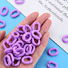 Opaque Acrylic Linking Rings MACR-S373-19B-A04-6