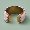 Glass Seed Beads Cuff Rings RJEW-MZ00016-02-7