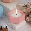 Hexagon Candle Jar Molds PW-WG14011-01-3