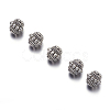 Tibetan Style Alloy Beads AB34-3