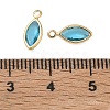 Brass & Glass Pendants GL-CBAC428-03G-02-3