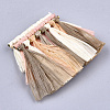 Raffia Tassel Pendant Decoration FIND-T023-10-3