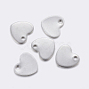 Tarnish Resistant 304 Stainless Steel Charms STAS-F159-78P-1