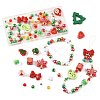 100Pcs 19 Styles Christmas Acrylic Beads MACR-FS0002-33-2