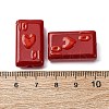 Baking Paint Glass Enamel Beads LAMP-Q045-07E-5