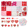 ARRICRAFT DIY Valentine's Day Jewelry Making Finding Kit DIY-AR0003-38-1