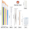 DIY Cup Mat Kit DIY-OC0002-37-5