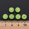 Transparent Acrylic Beads TACR-S154-62E-06-4