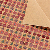 Embossed PU Imitation Leather Fabric DIY-WH0043-95B-4