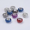 Large Hole Resin European Beads OPDL-R118-M2-1
