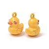 Alloy Enamel Pendants AL-CBAA1B9-02G-2