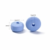 Handmade Polymer Clay Beads Strands X-CLAY-N008-008-92-5