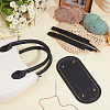 PU Leather Handbag Kits DIY-WH20076-15A-4