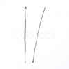 Tarnish Resistant 304 Stainless Steel Ball Head Pins X-STAS-D448-027P-1