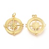 Brass Pendants KK-J275-04G-2