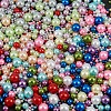 Imitation Pearl Acrylic Beads OACR-PH0001-04-5