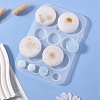 DIY Silicone Cabochons Molds DIY-G079-09D-1
