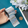 Holographic Laser Shining Bopp PET Plastic Scrapbook Decorative Adhesive Tapes AJEW-WH20010-47C-03-3