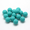 Food Grade Eco-Friendly Silicone Focal Beads SIL-R008D-06-1