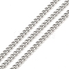 Tarnish Resistant 304 Stainless Steel Curb Chains CHS-R008-05-50m-1