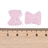 Frosted Transparent Acrylic Beads X1-OACR-P029-20B-01-4