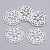 Tibetan Style Filigree Joiners Links LS-TIBE-A11623-S-FF-1