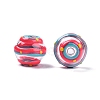 Transparent Glass Enamel Beads LS-GLAA-G084-01D-1