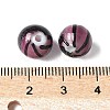 Handmade Transparent Lampwork Beads BLOW-D300-08C-4