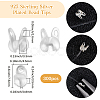 Brass Bead Tips KK-BBC0015-72-2